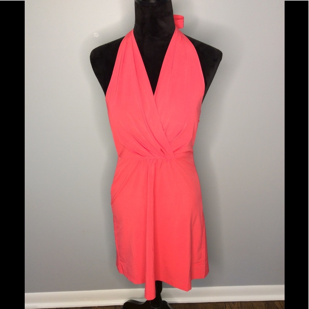 Athleta Women's Pink Go Anywhere Halter, Sundress